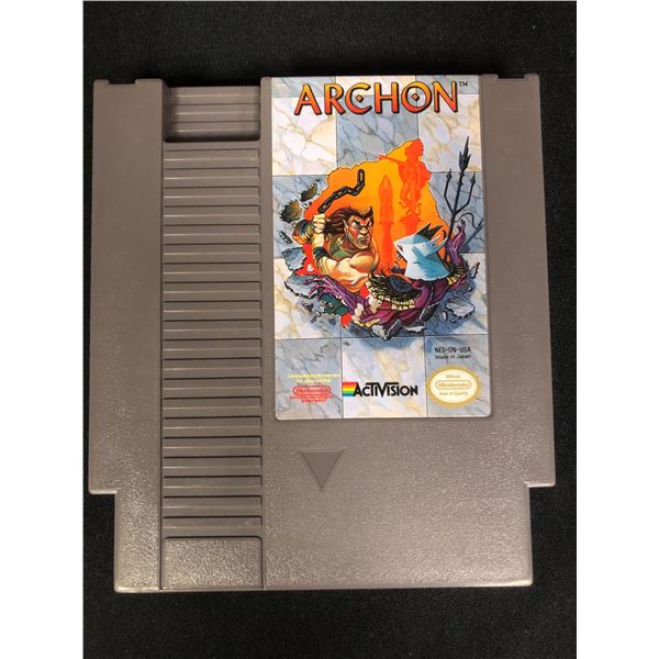 NINTENDO "ARCHON" VIDEO GAME