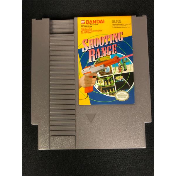 NINTENDO "SHOOTING RANGE" VIDEO GAME