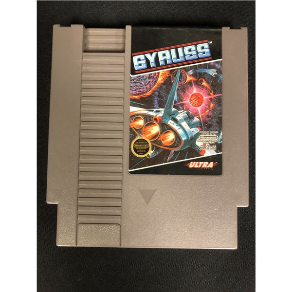 NINTENDO  GYRUSS  VIDEO GAME