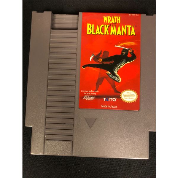 NINTENDO  WRATH Of The BLACK MANTA  VIDEO GAME