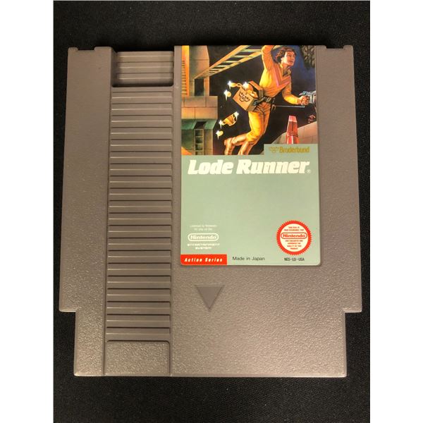 NINTENDO  LODE RUNNER  VIDEO GAME