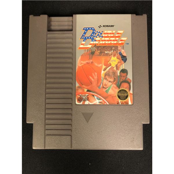 NINTENDO  DOUBLE DRIBBLE  VIDEO GAME