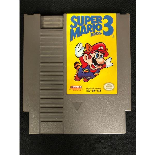 NINTENDO  SUPER MARIO BROS. 3  VIDEO GAME