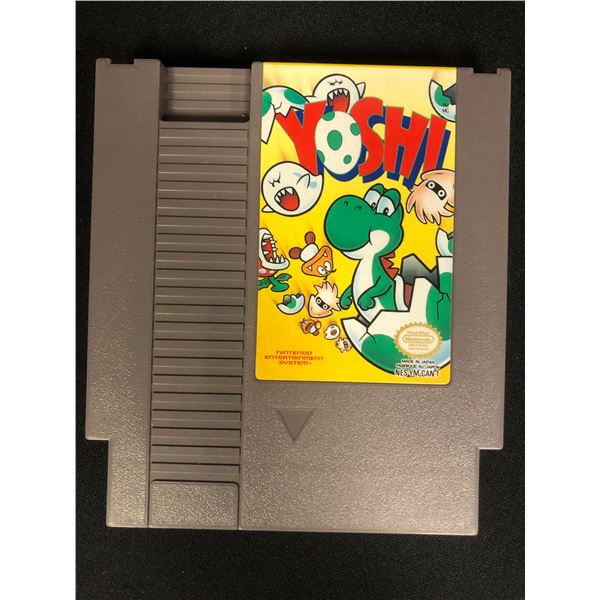 NINTENDO  YOSHI  VIDEO GAME