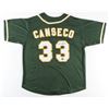 Image 1 : JOSE CANSECO SIGNED JERSEY (BECKETT HOLO)