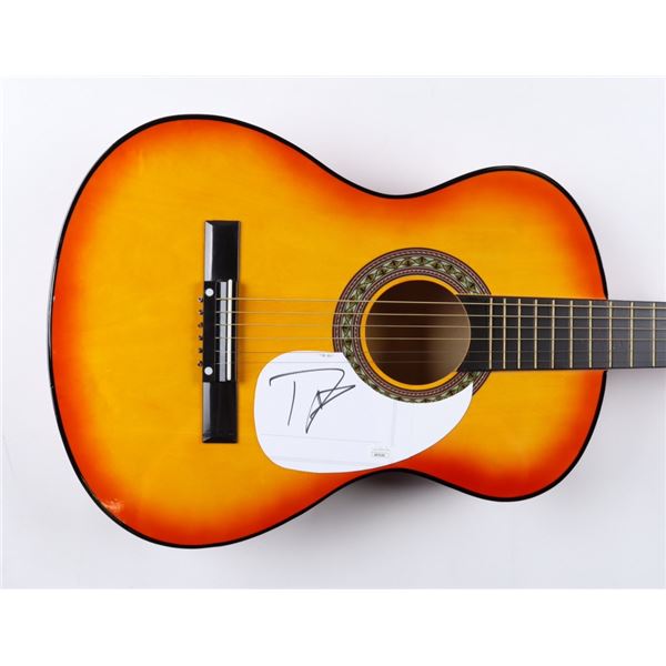 DAVE GROHL SIGNED ACOUSTIC GUITAR (JSA HOLO)