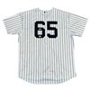 Image 1 : NESTOR CORTES SIGNED YANKEES JERSEY (PSA COA)