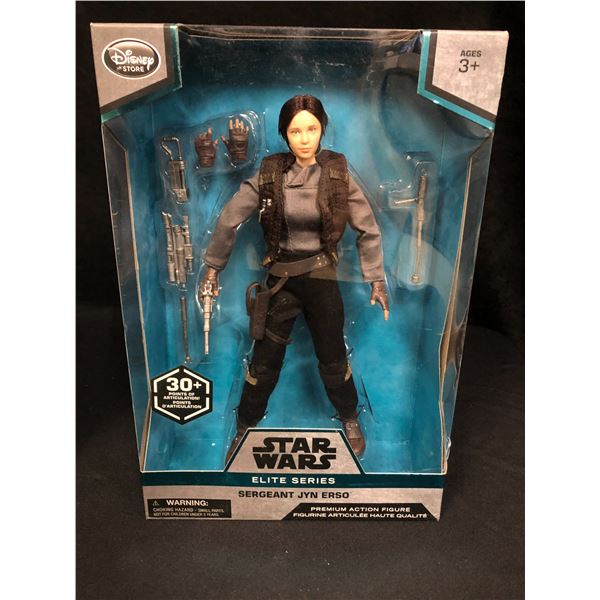 STAR WARS ELITE SERIES SERGEANT JYN ERSO PREMIUM ACTION FIGURE