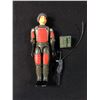 Image 1 : 1982 SERIES ONE 3 3/4" FIGURE G.I JOE "FLASH" w/ WEAPON