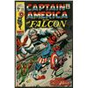 Image 1 : STAN LEE SIGNED CAPTAIN AMERICA AND THE FALCON NO.135 (PSA COA)