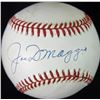 Image 1 : JOE DIMAGGIO SIGNED RAWLINGS OALB BASEBALL (JSA COA)