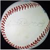 Image 2 : JOE DIMAGGIO SIGNED RAWLINGS OALB BASEBALL (JSA COA)