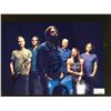 Image 1 : FOO FIGHTERS BAND SIGNED 8X10 PHOTO (RA COA)