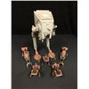 Image 1 : STAR WARS AT-AT WALKER TOY LOT