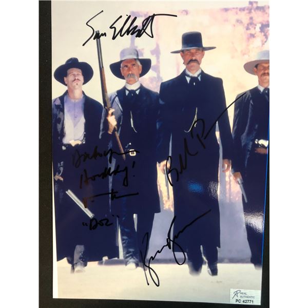 TOMBSTONE MULTI-SIGNED 8X10 PHOTO (RA COA)