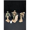 Image 1 : MCFARLANE 1st EDITION MILITARY STATUE LOT