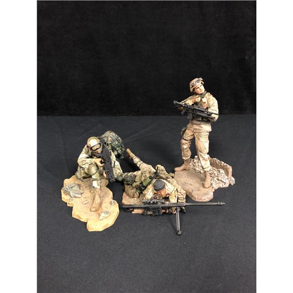 MCFARLANE 1st EDITION MILITARY STATUE LOT