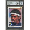 Image 1 : 1990 UPPER DECK NO.13 DEION SANDERS AUTHENTIC AUTOGRAPH ROOKIE CARD (BGS)