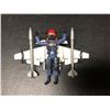 Image 2 : VINTAGE G.I. JOE COBRA COMMANDER WITH ACCESSORIES