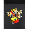 Image 1 : VINTAGE TRANSFORMER LEGO LOT