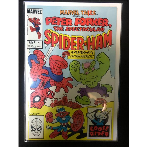 MARVEL TALES Starring PETER PARKER, THE SPECTACULAR SPIDER-MAN NO.1 (MARVEL COMICS)