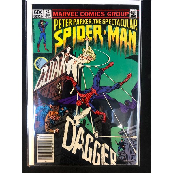 PETER PARKER, THE SPECTACULAR SPIDER-MAN NO.64 (MARVEL COMICS)