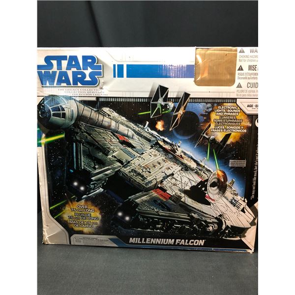 Star Wars Hasbro Millennium Falcon con Scialuppa (Force Link 2.0), E0764eu4 Star Wars Hasbro Millennium Falcon con Scialuppa (Force Link 2.0), E0764eu4