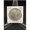 Image 1 : 1881 P USA MORGAN SILVER DOLLAR UNCIRCULATED  .900 SILVER