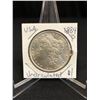 Image 1 : 1884 P MORGAN SILVER DOLLAR UNCIRCULATED  .900 SILVER