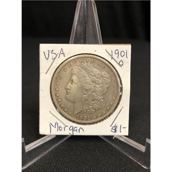 1901 O  MORGAN SILVER DOLLAR .900 SILVER