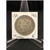 Image 1 : 1902  MORGAN SILVER DOLLAR .900 SILVER