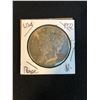 Image 1 : 1922 PEACE SILVER DOLLAR .900 SILVER