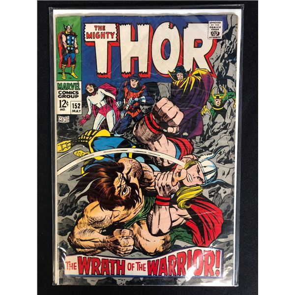 THE MIGHTY THOR NO.152 (MARVEL COMICS)