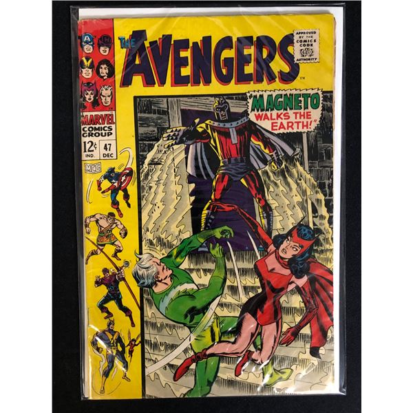 THE AVENGERS NO.47 (MARVEL COMICS)