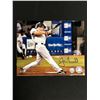 Image 1 : JUSTIN MORNEAU SIGNED 8X10 PHOTO (SOUTH BEACH COA)