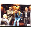 Image 1 : JOHN MALKOVICH, MORGAN FREEMAN AND BRUCE WILLIS SIGNED 8X10 PHOTO (RA COA)