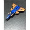 Image 1 : 1985 TRANSFORMERS GENERATION 1 DIRGE PLANE