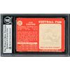 Image 2 : 1958 TOPPS NO.22 JOHNNY UNITAS AUTHENTIC AUTOGRAPH (BAS)