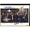 Image 1 : 50 YEARS OF JAMES BOND MULTI-SIGNED 8X10 PHOTO (RA COA)