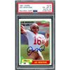 Image 1 : 1981 TOPPS NO.216 JOE MONTANA  AUTHENTIC AUTOGRAPH (PSA 6/AUTO 10)