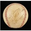 Image 1 : Joe DiMaggio Signed Baseball Inscribed "Best Wishes" (Beckett)