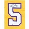 Image 2 : Robert Horry Signed Jersey (PSA)