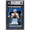 Image 1 : 2020 DONRUSS CLEARLY NO.3 JUSTIN HERBERT RATED ROOKIES AUTHENTIC AUTOGRAPH (BAS)