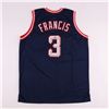 Image 1 : Steve Francis Houston Rockets Signed Jersey (JSA)