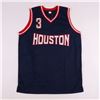 Image 3 : Steve Francis Houston Rockets Signed Jersey (JSA)