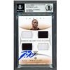 Image 1 : 2012-13 IMMACULATE COLLECTION NO.18 DAMIAN LILLARD QUADS PRIME AUTHENTIC AUTOGRAPH (BAS)