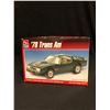 Image 1 : AMT '78 TRANS-AM 1:25 MODEL KIT