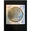 Image 1 : 1896 P UNCIRCULATED MORGAN SILVER DOLLAR .900 SILVER