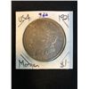 Image 1 : 1921  MORGAN SILVER DOLLAR .900 SILVER