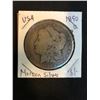 Image 1 : 1890 O MORGAN SILVER DOLLAR .900 SILVER